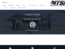 Tablet Screenshot of mtsi-va.com